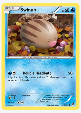 Swinub — catalogusbeeld