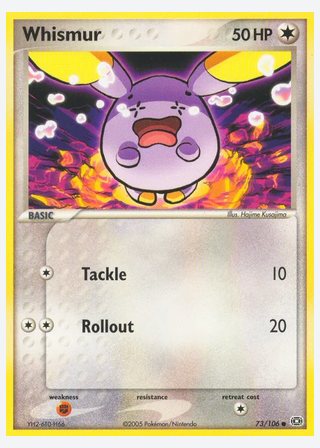 Whismur — catalogusbeeld