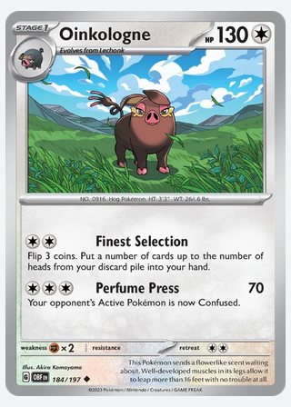 Oinkologne — catalogusbeeld