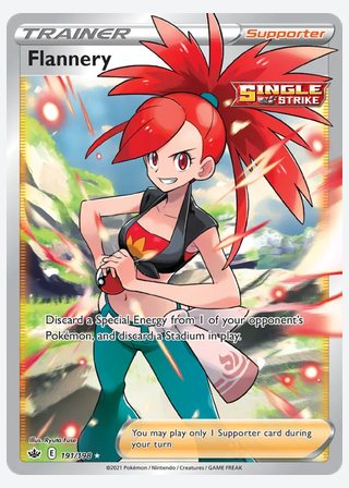 Flannery — catalogusbeeld