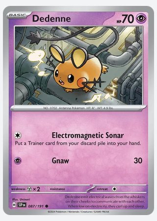 Dedenne — catalogusbeeld