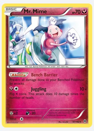 Mr. Mime — catalogusbeeld