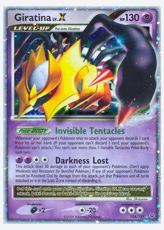 Giratina LV.X — catalogusbeeld