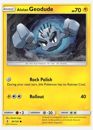 Alolan Geodude — catalogusbeeld