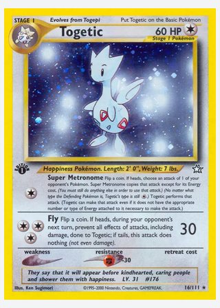 Togetic — catalogusbeeld