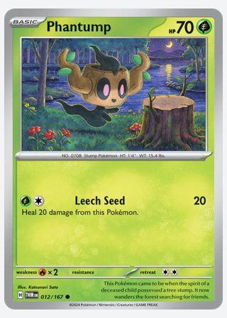 Phantump — catalogusbeeld