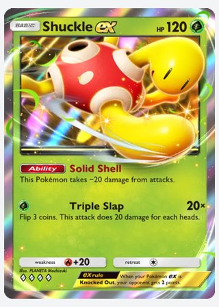 Shuckle ex — catalogusbeeld