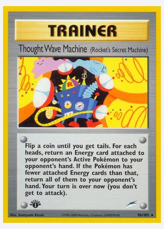 Thought Wave Machine (Rocket's Secret Machine) — catalogusbeeld