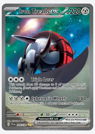 Iron Treads ex — catalogusbeeld