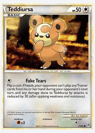 Teddiursa — catalogusbeeld