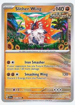 Slither Wing — catalogusbeeld