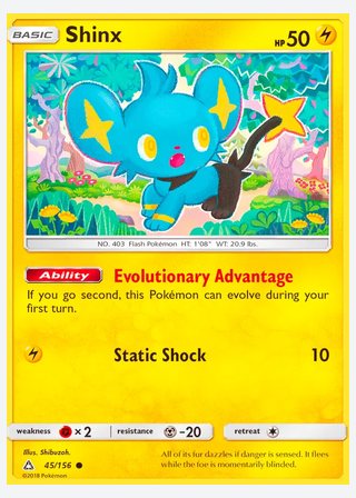 Shinx — catalogusbeeld