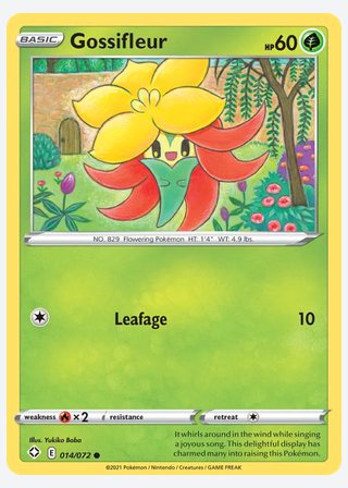 Gossifleur — catalogusbeeld