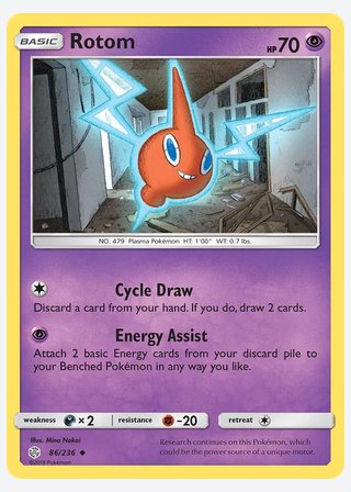 Rotom — catalogusbeeld