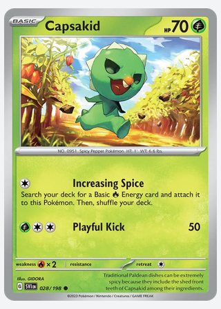 Capsakid — catalogusbeeld