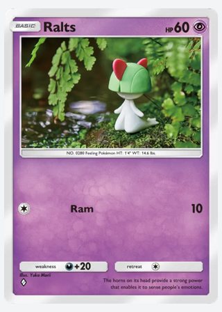 Ralts — catalogusbeeld