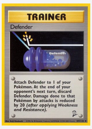 Defender — catalogusbeeld