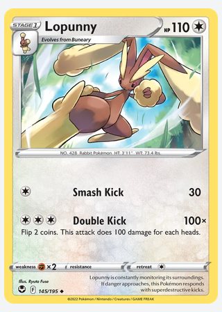 Lopunny — catalogusbeeld