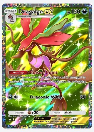 Dragalge ex — catalogusbeeld