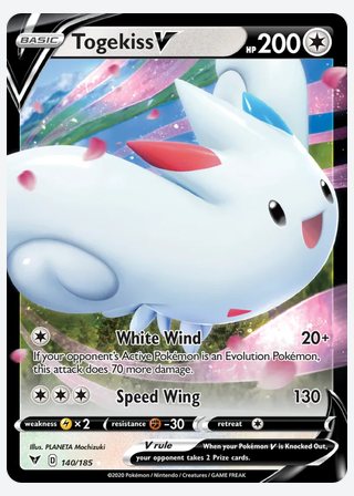 Togekiss V — catalogusbeeld
