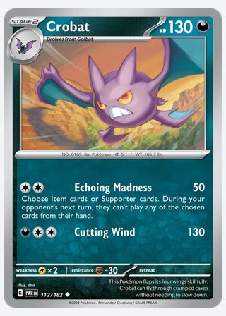 Crobat — catalogusbeeld