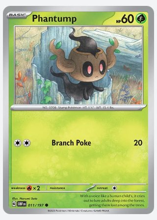 Phantump — catalogusbeeld
