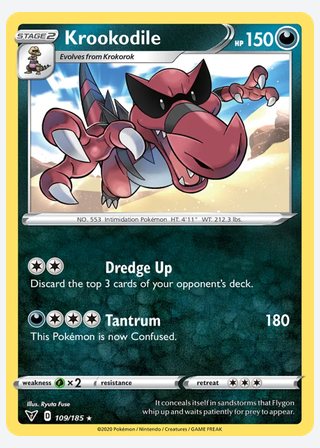 Krookodile — catalogusbeeld