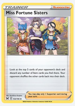 Miss Fortune Sisters — catalogusbeeld