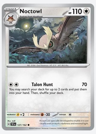 Noctowl — catalogusbeeld