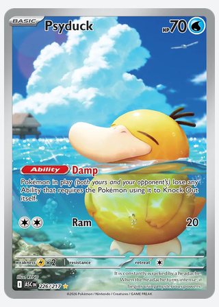 Psyduck — catalogusbeeld