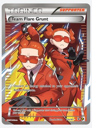 Team Flare Grunt — catalogusbeeld