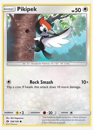 Pikipek — catalogusbeeld