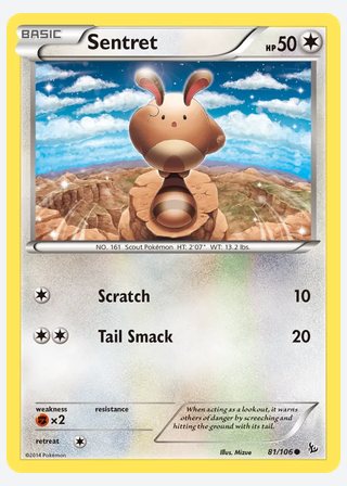 Sentret — catalogusbeeld