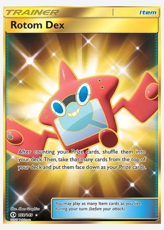 Rotom Dex — catalogusbeeld
