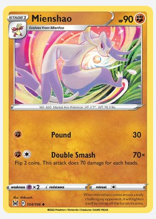 Mienshao — catalogusbeeld