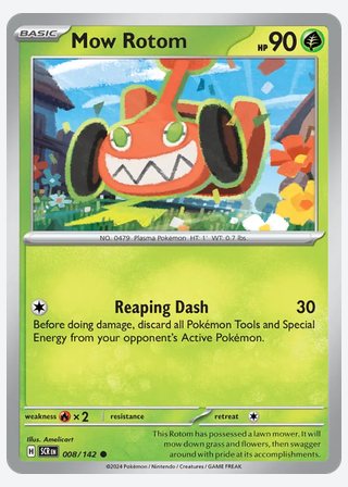 Mow Rotom — catalogusbeeld