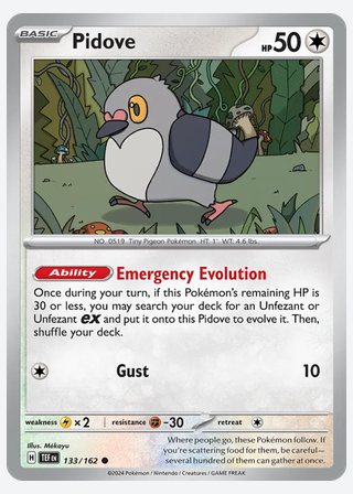 Pidove — catalogusbeeld