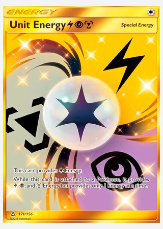 Unit Energy LightningPsychicMetal — catalogusbeeld