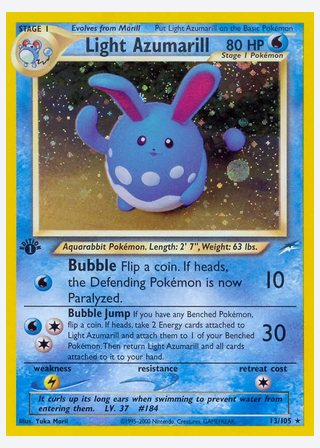 Light Azumarill — catalogusbeeld