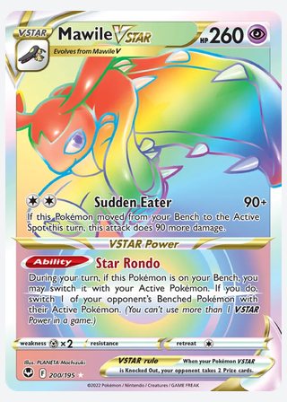 Mawile VSTAR — catalogusbeeld