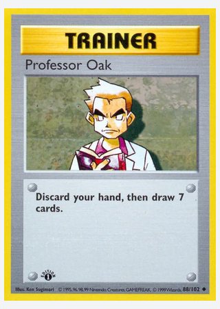 Professor Oak — catalogusbeeld