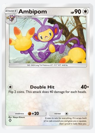 Ambipom — catalogusbeeld