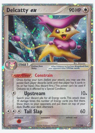 Delcatty ex — catalogusbeeld