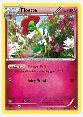 Floette — catalogusbeeld
