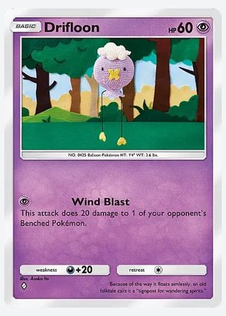 Drifloon — catalogusbeeld