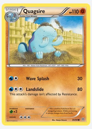 Quagsire — catalogusbeeld