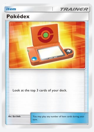 Pokédex — catalogusbeeld