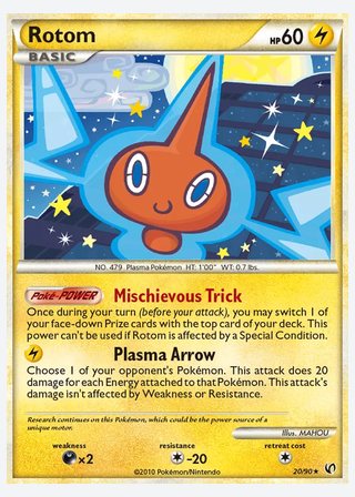 Rotom — catalogusbeeld