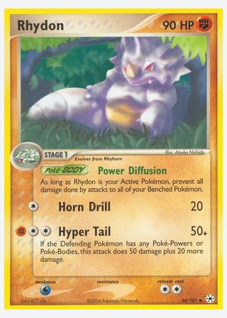 Rhydon — catalogusbeeld