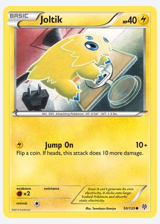 Joltik — catalogusbeeld